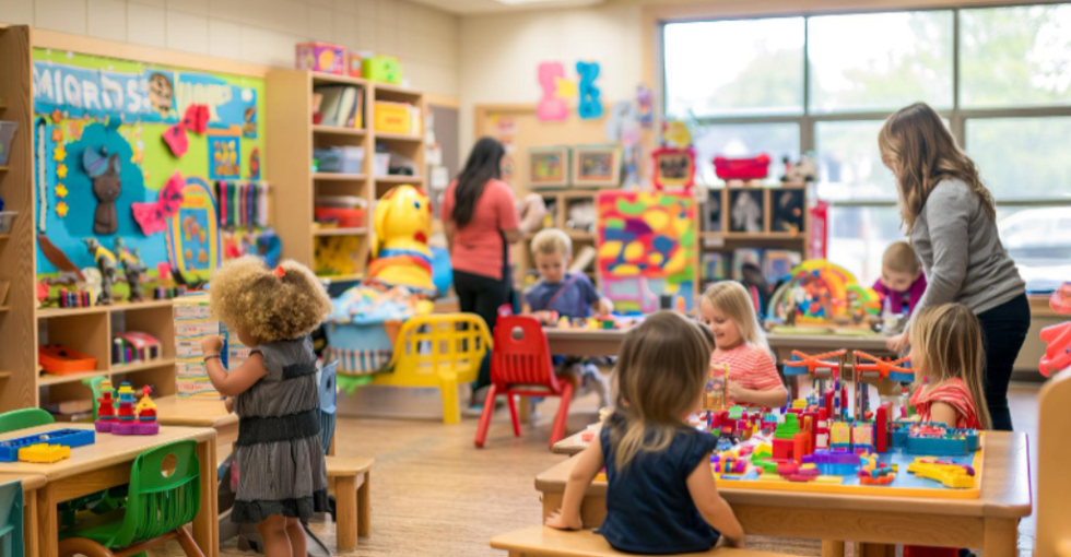 Smooth Transitions at Our Richmond Daycare Center